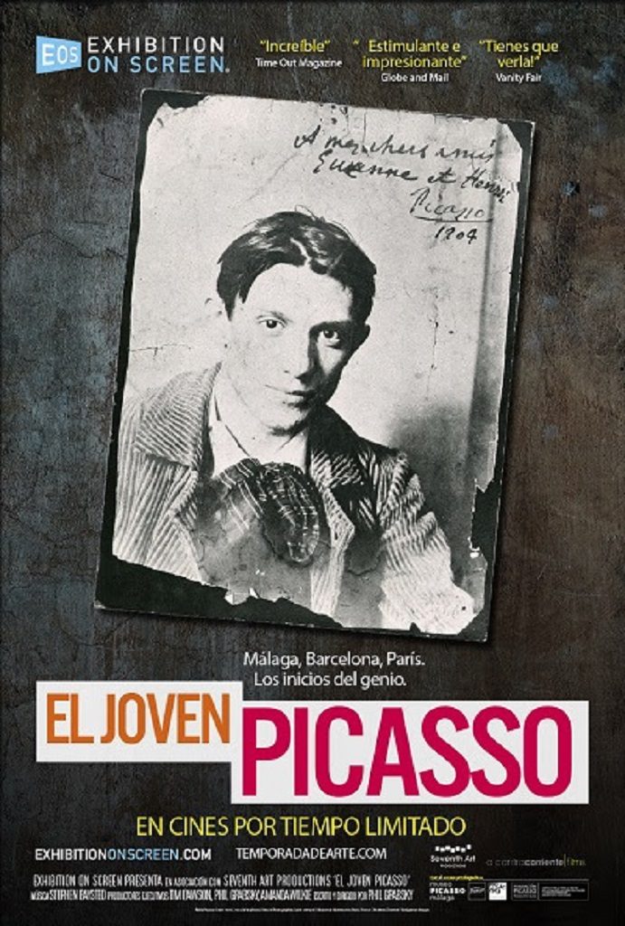 El joven Picasso - poster