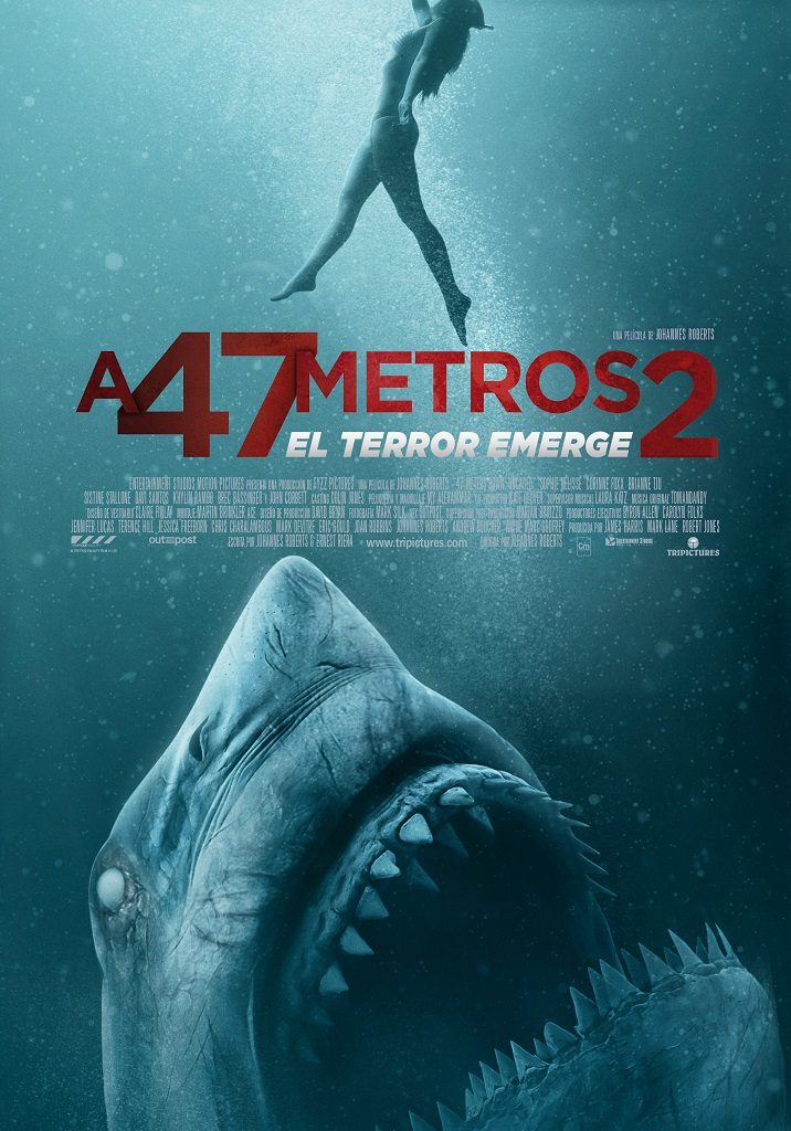 A 47 metros 2 - Poster